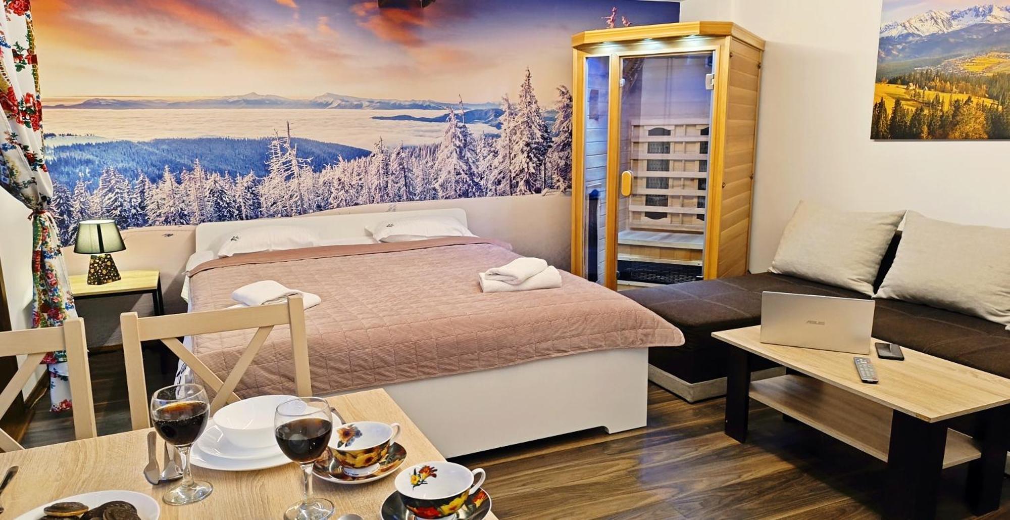 Villa Vista Apartamenty & Sauna, Zakopane